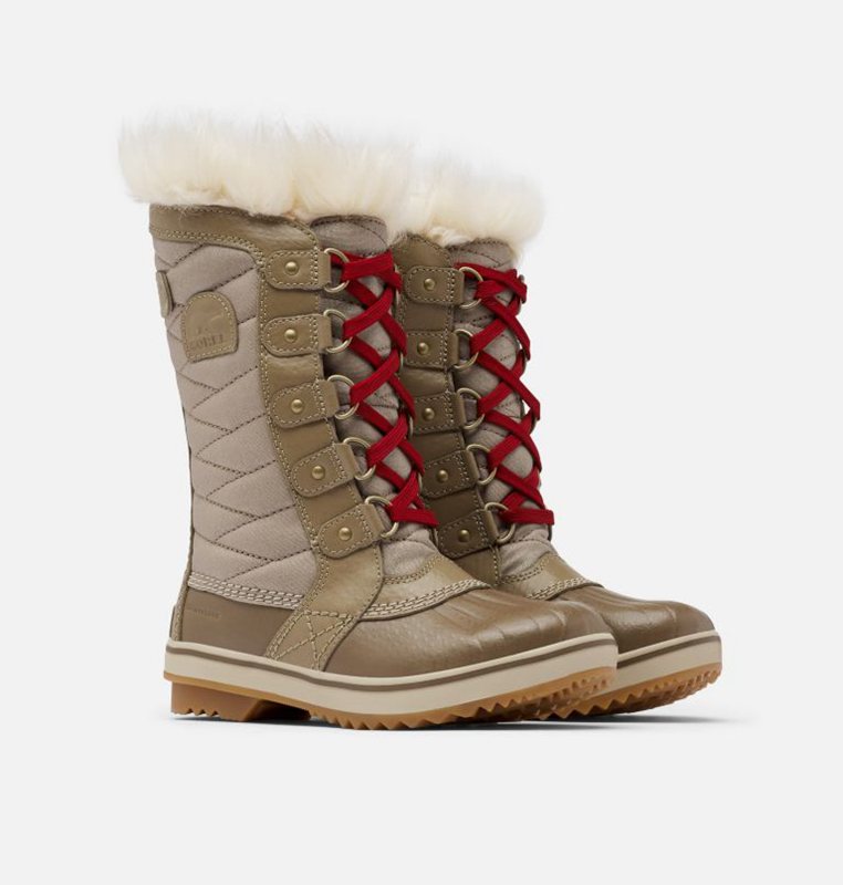 Sorel Youth Tofino™ II - Kids Snow Boots Khaki - 285790EYC